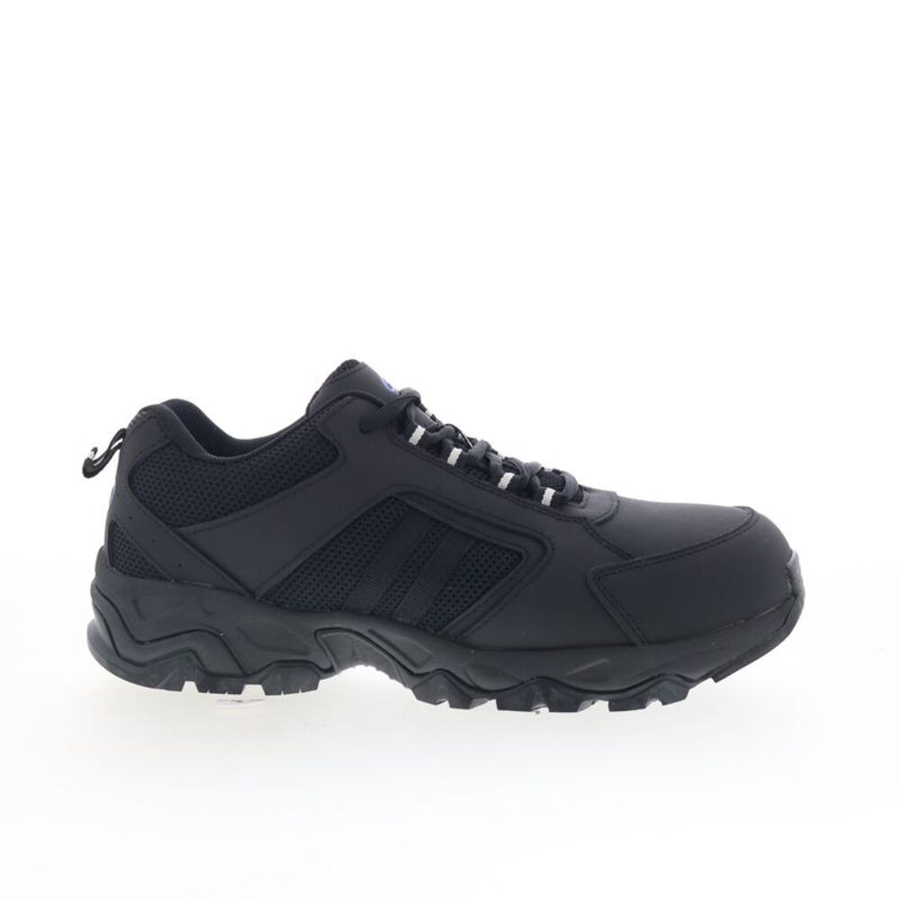 Nautilus Mens Guard Sport Steel Toe Electrical Hazard Black Shoes (NWT)